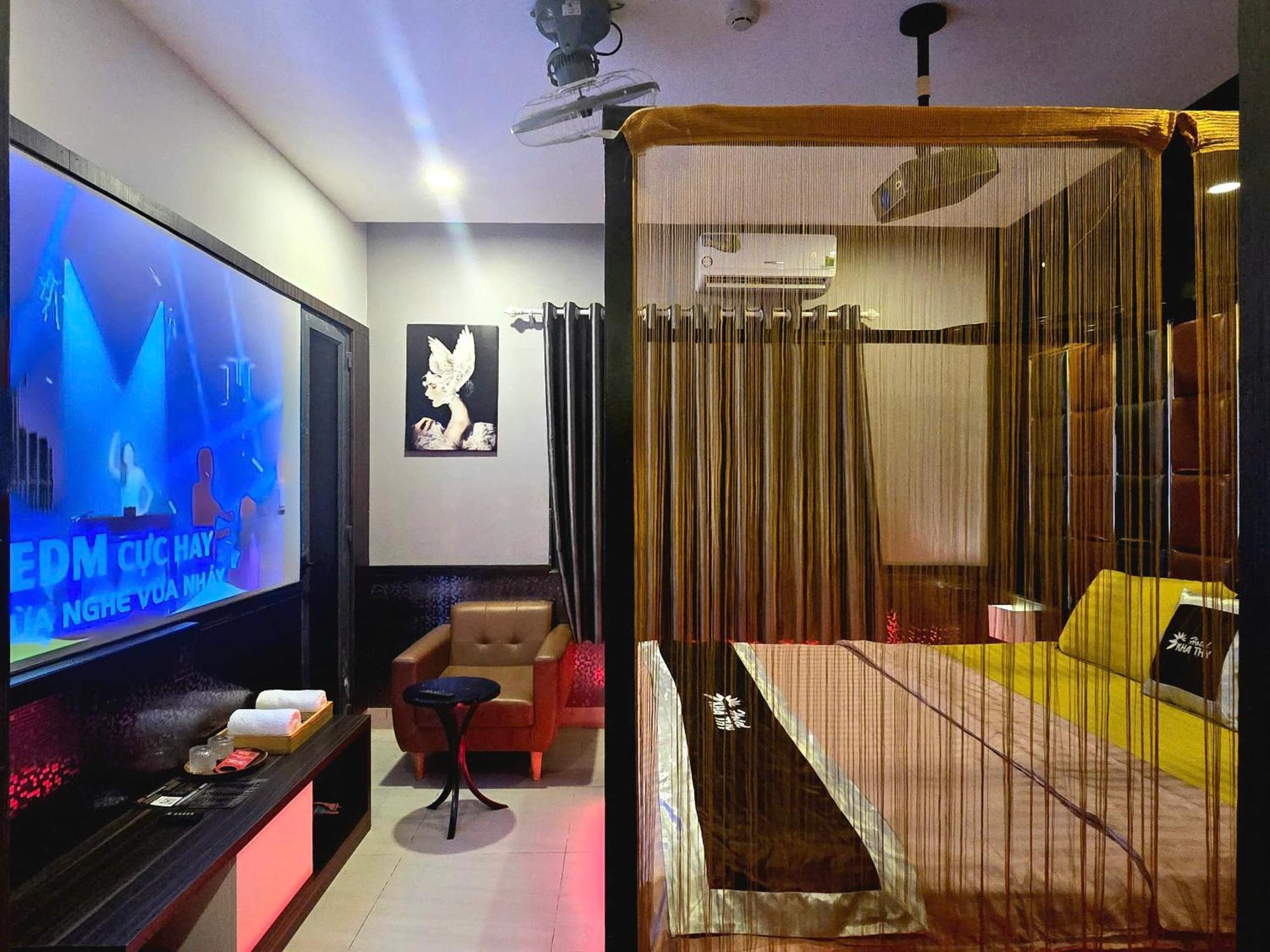 Kha Thy Hotel Ho Chi Minh-stad Buitenkant foto