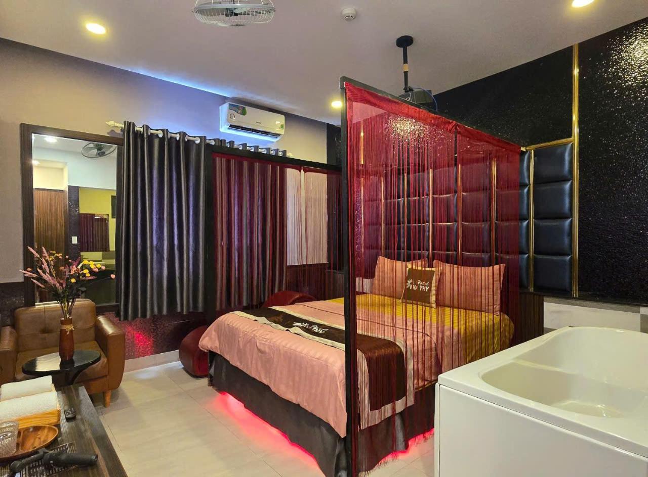 Kha Thy Hotel Ho Chi Minh-stad Buitenkant foto